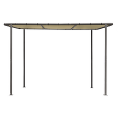 Shelterlogic Solano Gazebo Canopy Tan Cover 10 x 6 Ft.