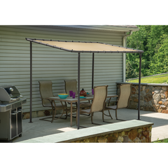 Shelterlogic Solano Gazebo Canopy Tan Cover 10 x 6 Ft.