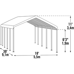 Shelterlogic Supermax Canopy