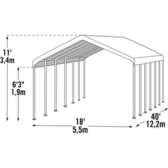 Shelterlogic Supermax Canopy