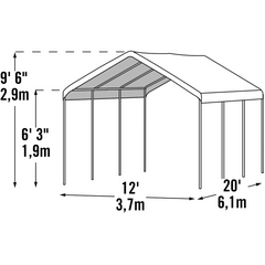 Shelterlogic Supermax Canopy