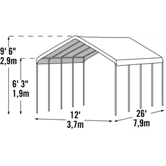 Shelterlogic Supermax Canopy