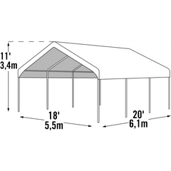 Shelterlogic Supermax Canopy