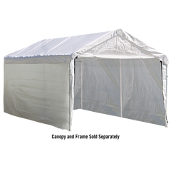 Shelterlogic Supermax Canopy Enclosure Kit