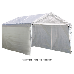 Shelterlogic Supermax Canopy Enclosure Kit