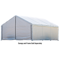 Shelterlogic Supermax Canopy Enclosure Kit