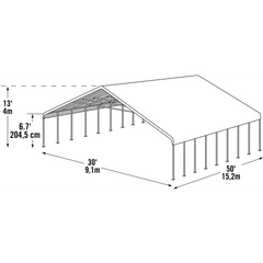 Shelterlogic Ultramax Canopy In White