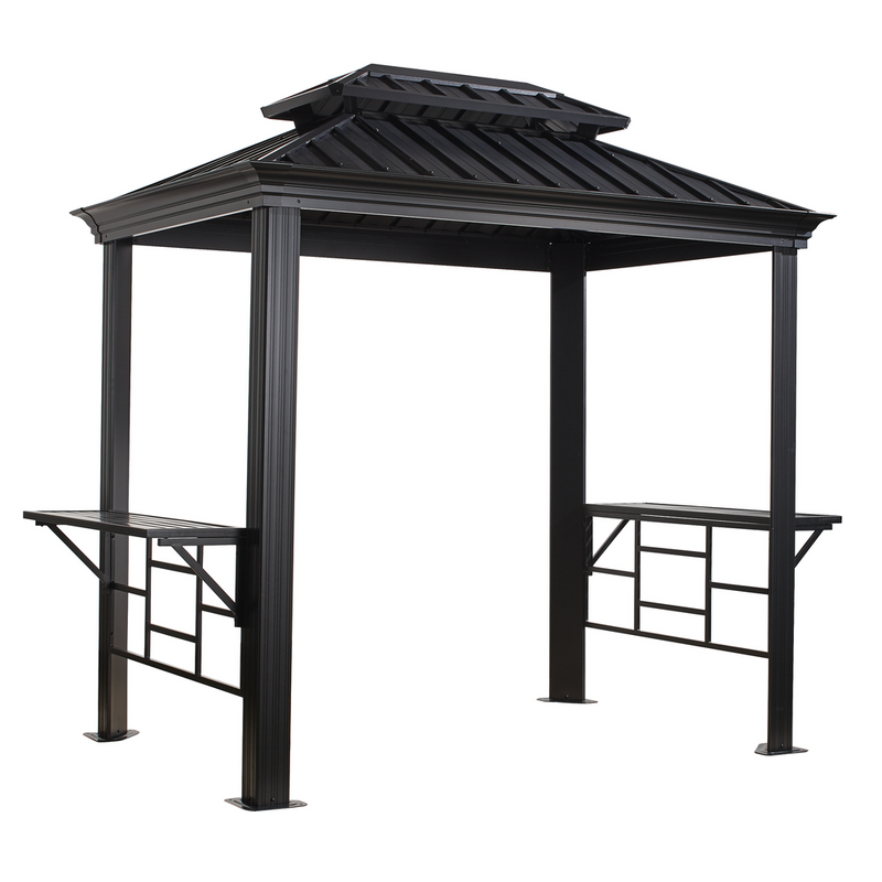 Sojag Bbq Messina Grill Gazebo 6 x 8 Ft.