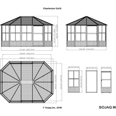 Sojag Charleston Solarium