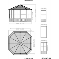 Sojag Charleston Solarium