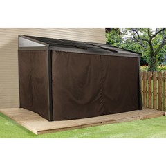 Sojag Francfort Wall-Mounted Gazebo 10 x 12 Ft.