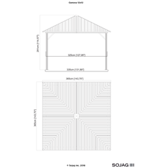 Sojag Genova Gazebo