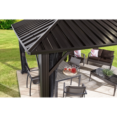 Sojag Genova Ii Double Roof Gazebo