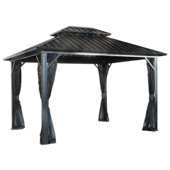 Sojag Genova Ii Double Roof Gazebo