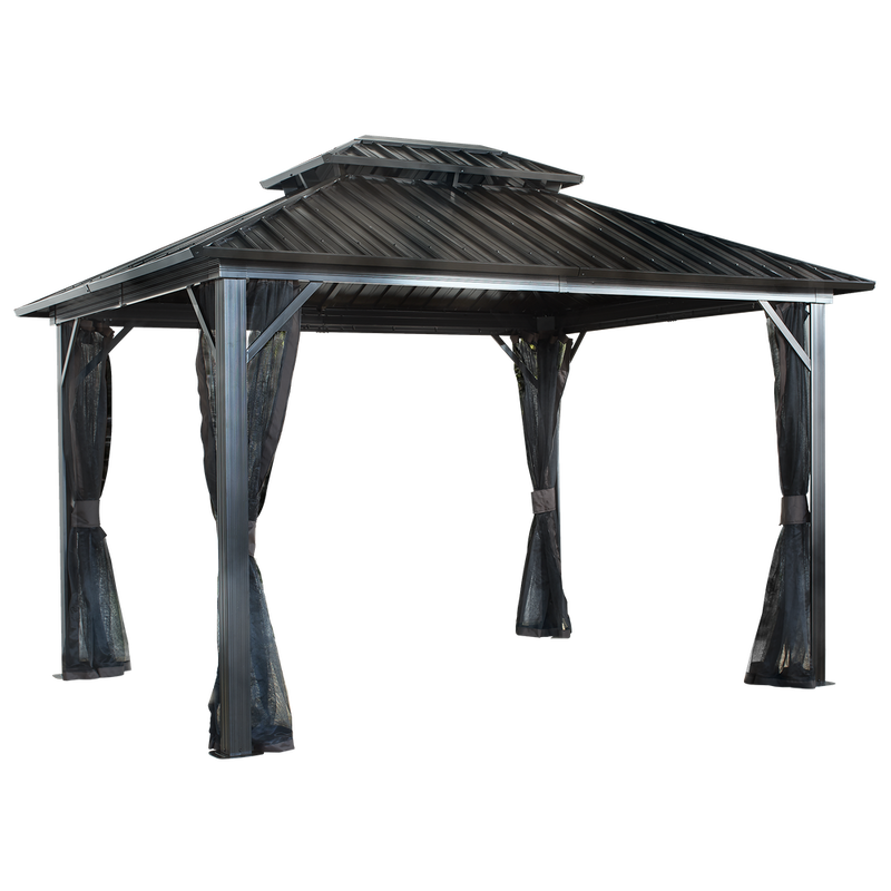 Sojag Genova Ii Double Roof Gazebo