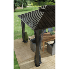 Sojag Genova Ii Double Roof Gazebo