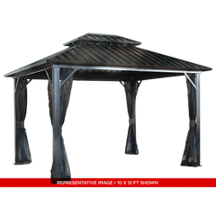 Sojag Genova Ii Double Roof Gazebo