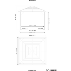 Sojag Meridien Gazebo