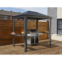 Sojag Mykonos Grill Gazebo 5 x 8 Ft.