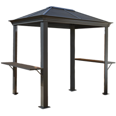 Sojag Mykonos Grill Gazebo 5 x 8 Ft.