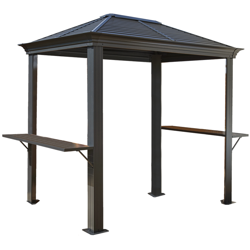 Sojag Mykonos Grill Gazebo 5 x 8 Ft.