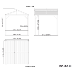 Sojag Sanibel Gazebo