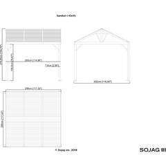 Sojag Sanibel Gazebo