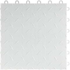 Swisstrax Diamondtrax Home Garage Floor Tiles (12" x 12") (10 Pack)