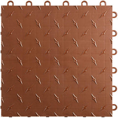 Swisstrax Diamondtrax Home Garage Floor Tiles (12" x 12") (10 Pack)