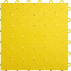 Swisstrax Diamondtrax Home Garage Floor Tiles (12" x 12") (10 Pack)