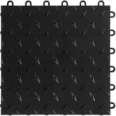 Swisstrax Diamondtrax Home Garage Floor Tiles (12" x 12") (10 Pack)