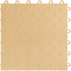 Swisstrax Diamondtrax Home Garage Floor Tiles (12" x 12") (10 Pack)