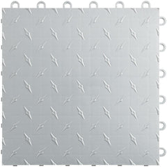 Swisstrax Diamondtrax Home Garage Floor Tiles (12" x 12") (10 Pack)