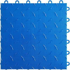 Swisstrax Diamondtrax Home Garage Floor Tiles (12" x 12") (10 Pack)