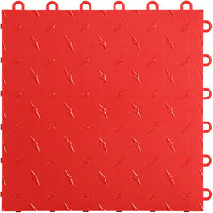 Swisstrax Diamondtrax Home Garage Floor Tiles (12" x 12") (10 Pack)