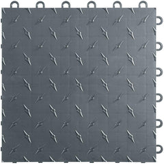 Swisstrax Diamondtrax Home Garage Floor Tiles (12" x 12") (10 Pack)