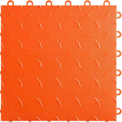 Swisstrax Diamondtrax Home Garage Floor Tiles (12" x 12") (10 Pack)