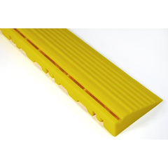 Swisstrax Pro Series Pegged Floor Tile Edge Piece (10 Pack)