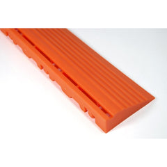 Swisstrax Pro Series Pegged Floor Tile Edge Piece (10 Pack)