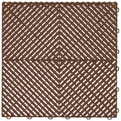 Swisstrax Ribtrax Pro Garage Floor Tiles (15.75" x 15.75") (6 Pack)