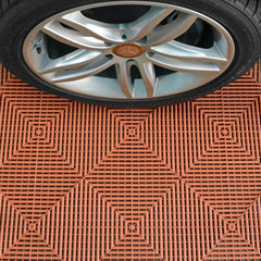 Swisstrax Ribtrax Pro Garage Floor Tiles (15.75" x 15.75") (6 Pack)