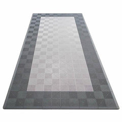 Swisstrax Single Car Garage Floor Mat In Ribtrax Pro Tiles