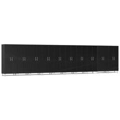 Ulti-MATE Garage 2.0 Series Tall Cabinets 10-Piece (Free LED Light)