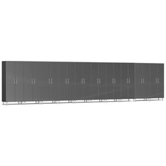 Ulti-MATE Garage 2.0 Series Tall Cabinets 10-Piece (Free LED Light)