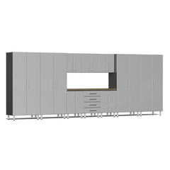 Ulti-MATE Garage 2.0 Series 11-Piece Garage Storage System With 4X Tall Cabinets (Free LED Light)