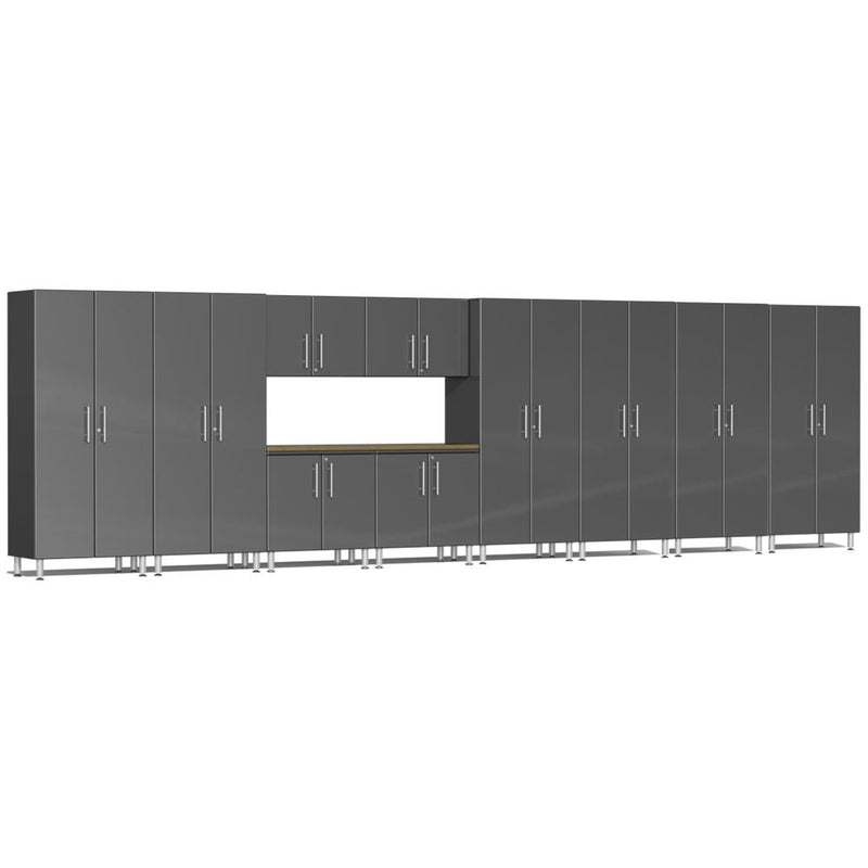 Ulti-MATE Garage 2.0 Series 11-Piece Garage Storage System With 6X Tall Cabinets (Free LED Light)