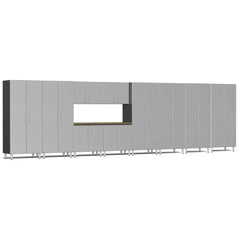 Ulti-MATE Garage 2.0 Series 11-Piece Garage Storage System With 6X Tall Cabinets (Free LED Light)