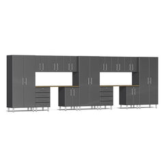 Ulti-MATE Garage 2.0 Series 15-Piece Garage Storage System (Free Led Lights)