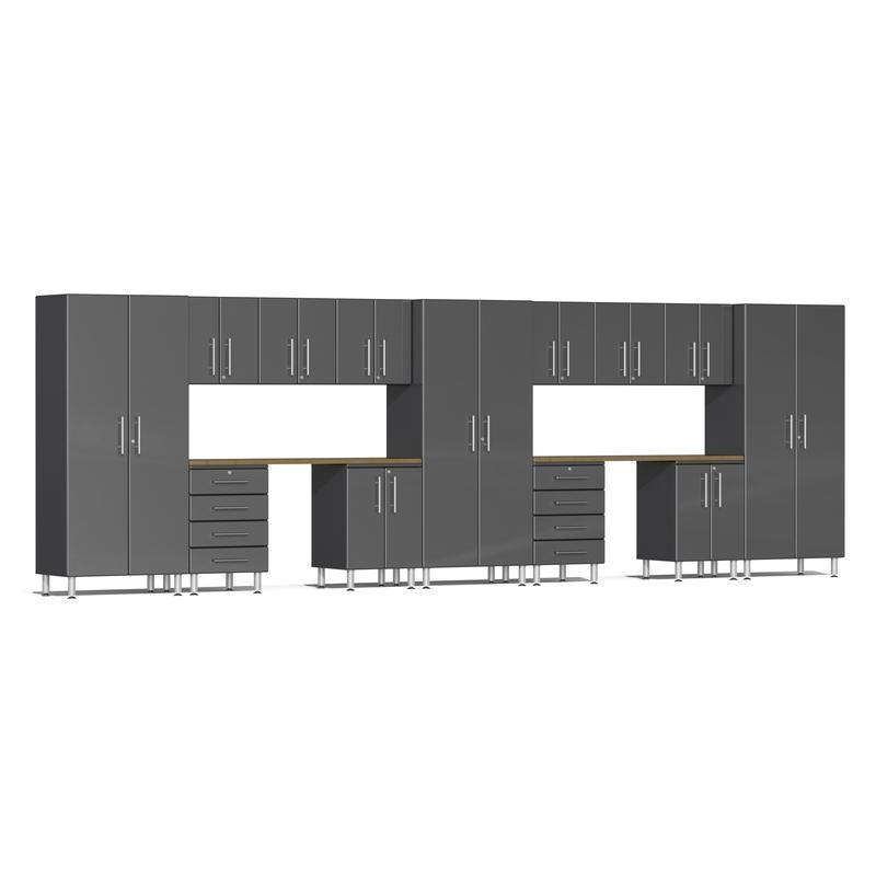 Ulti-MATE Garage 2.0 Series 15-Piece Garage Storage System (Free Led Lights)