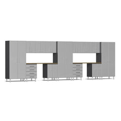 Ulti-MATE Garage 2.0 Series 15-Piece Garage Storage System (Free Led Lights)